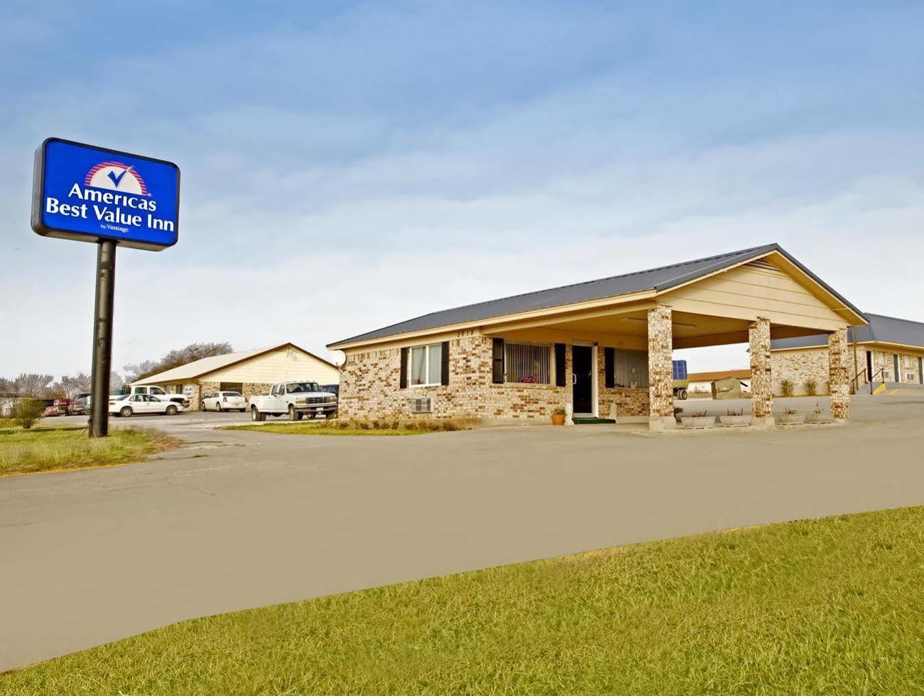 Americas Best Value Inn Gainesville Tx Exterior foto